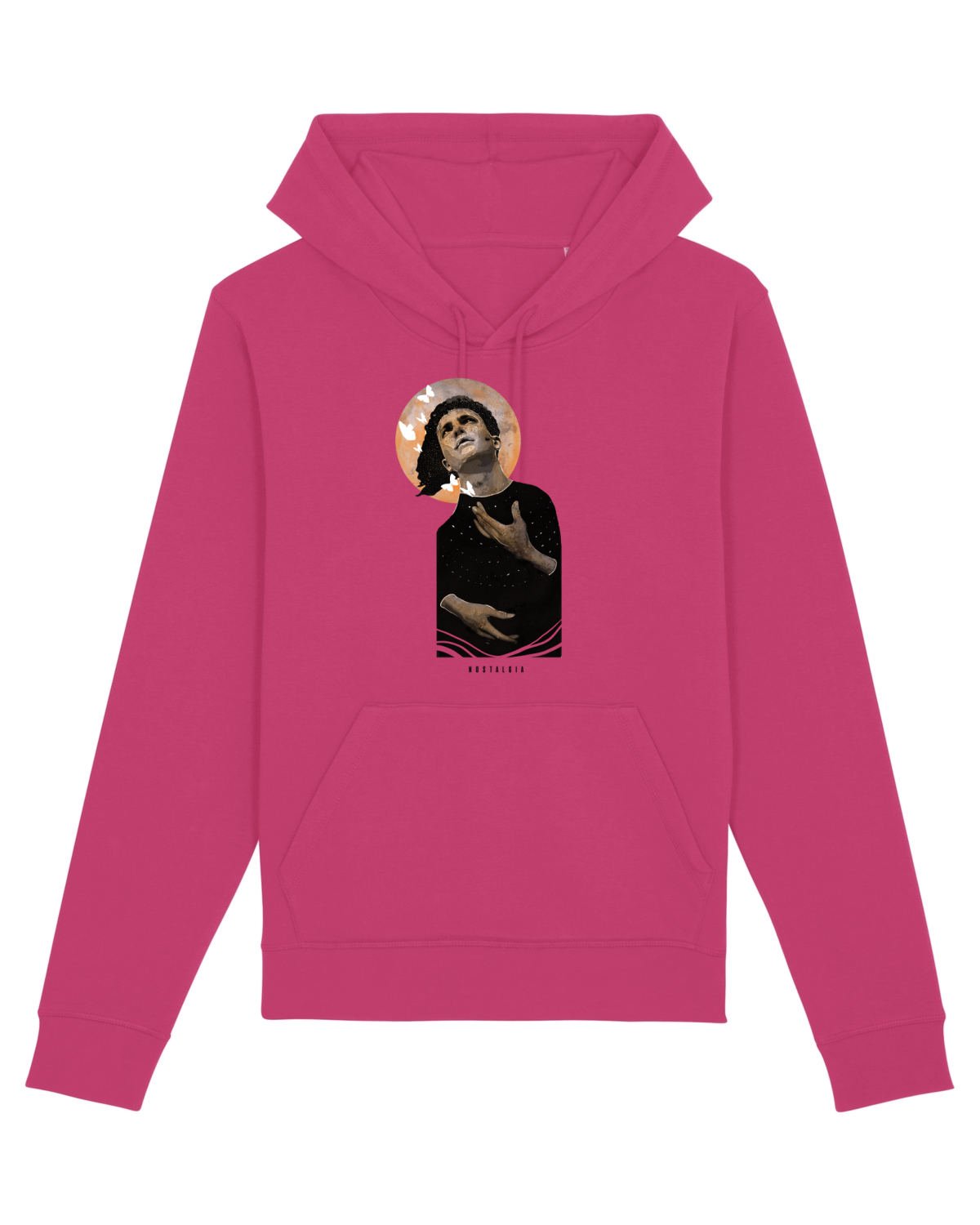 Hanorac Unisex Drummer Raspberry