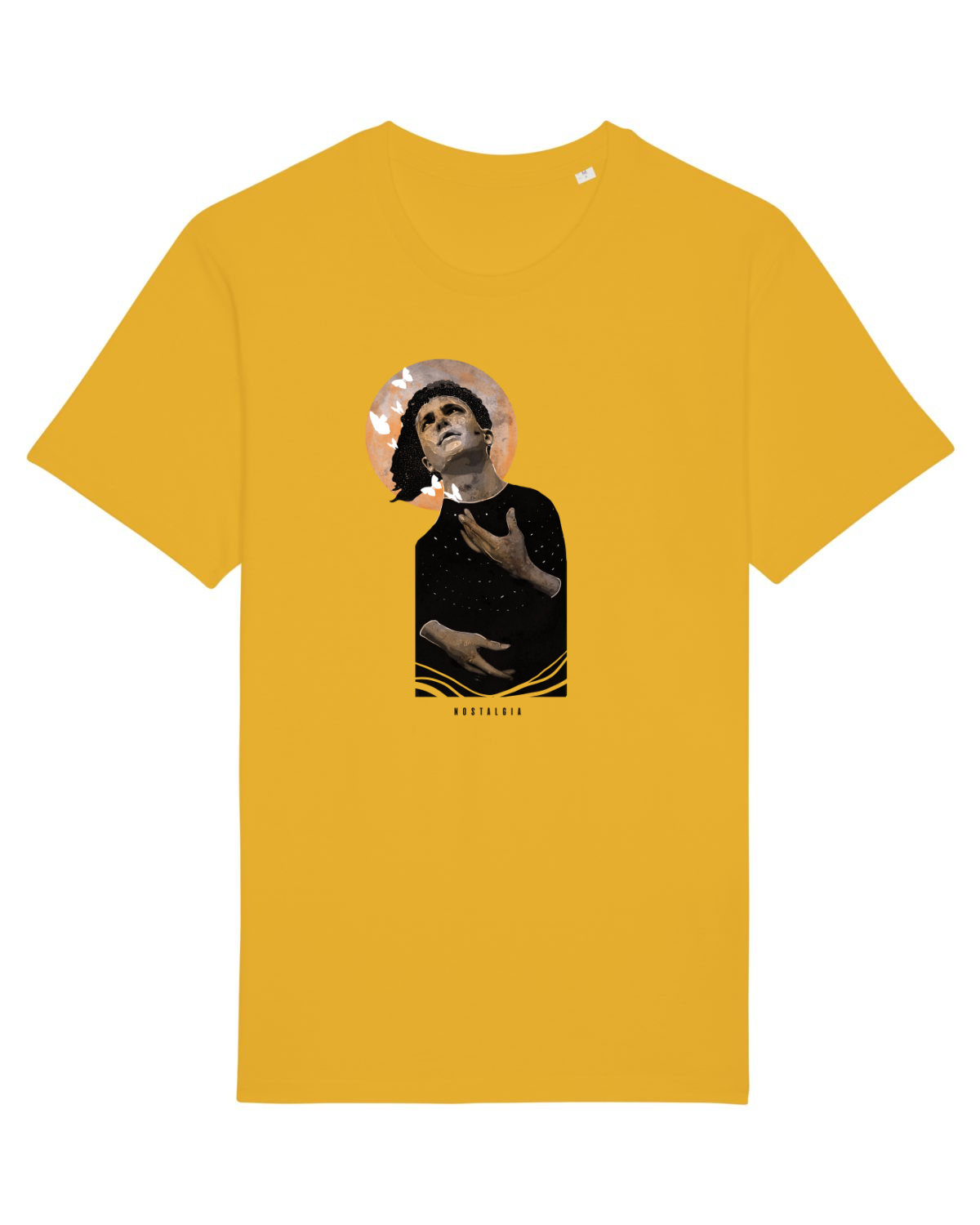 Tricou mânecă scurtă Unisex Rocker Spectra Yellow