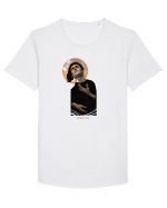 NOSTALGIA Tricou mânecă scurtă guler larg Bărbat Skater