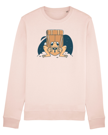 Broasca ce care un rupsac in spate Candy Pink