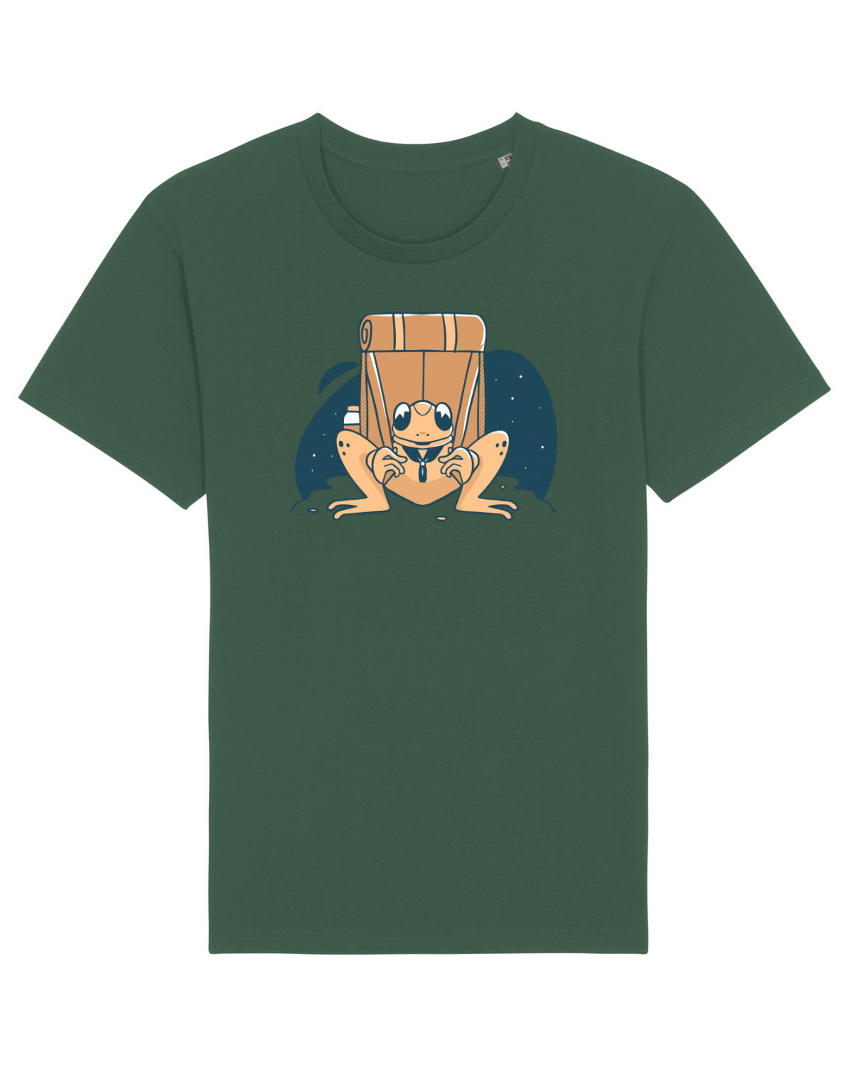 Tricou mânecă scurtă Unisex Rocker Bottle Green