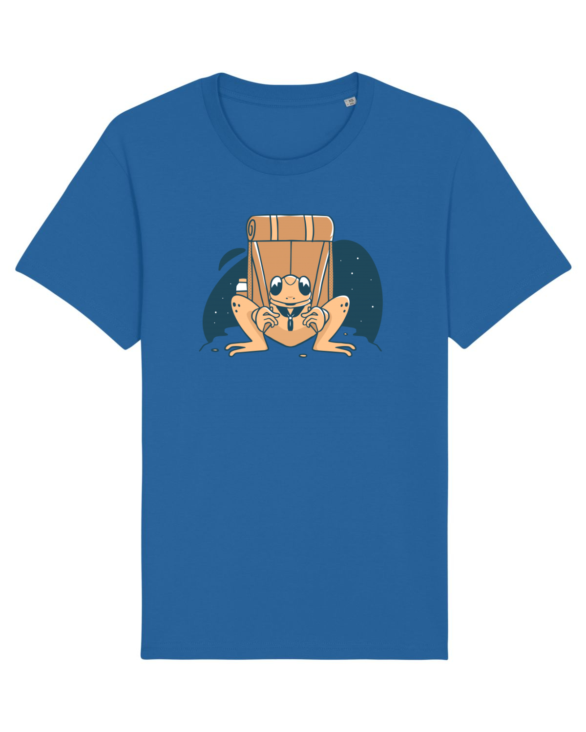 Tricou mânecă scurtă Unisex Rocker Royal Blue