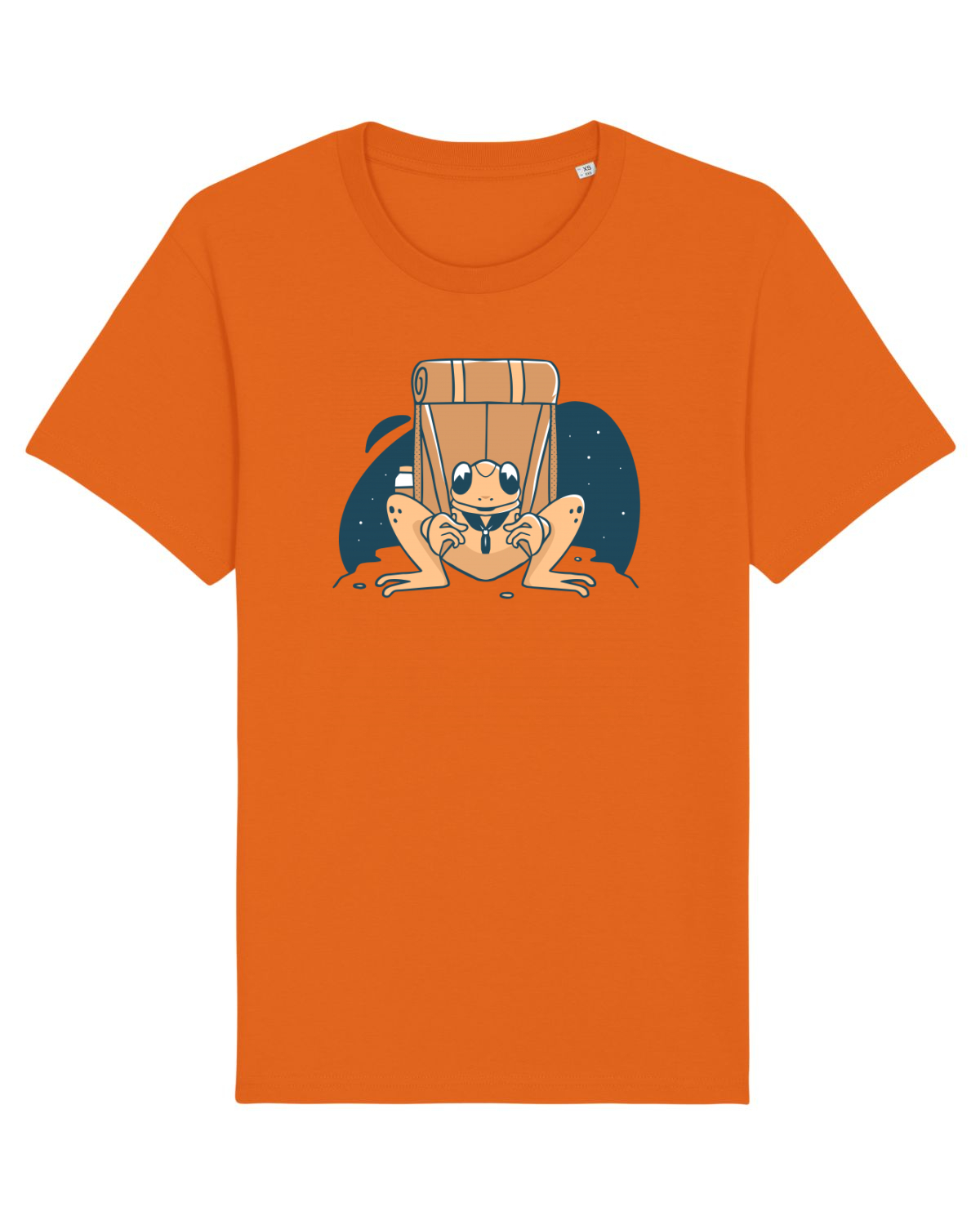 Tricou mânecă scurtă Unisex Rocker Bright Orange