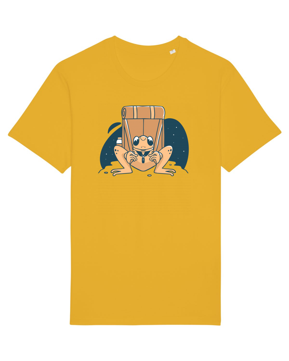 Tricou mânecă scurtă Unisex Rocker Spectra Yellow