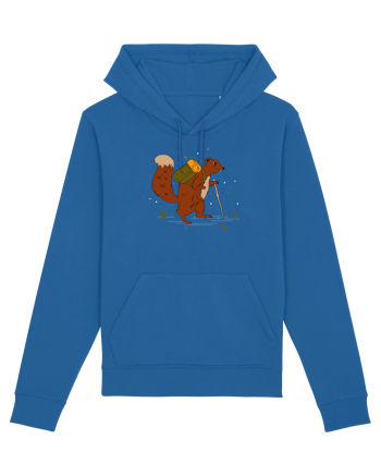 Cu veverita la padure Royal Blue