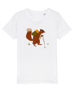 Cu veverita la padure Tricou mânecă scurtă  Copii Mini Creator