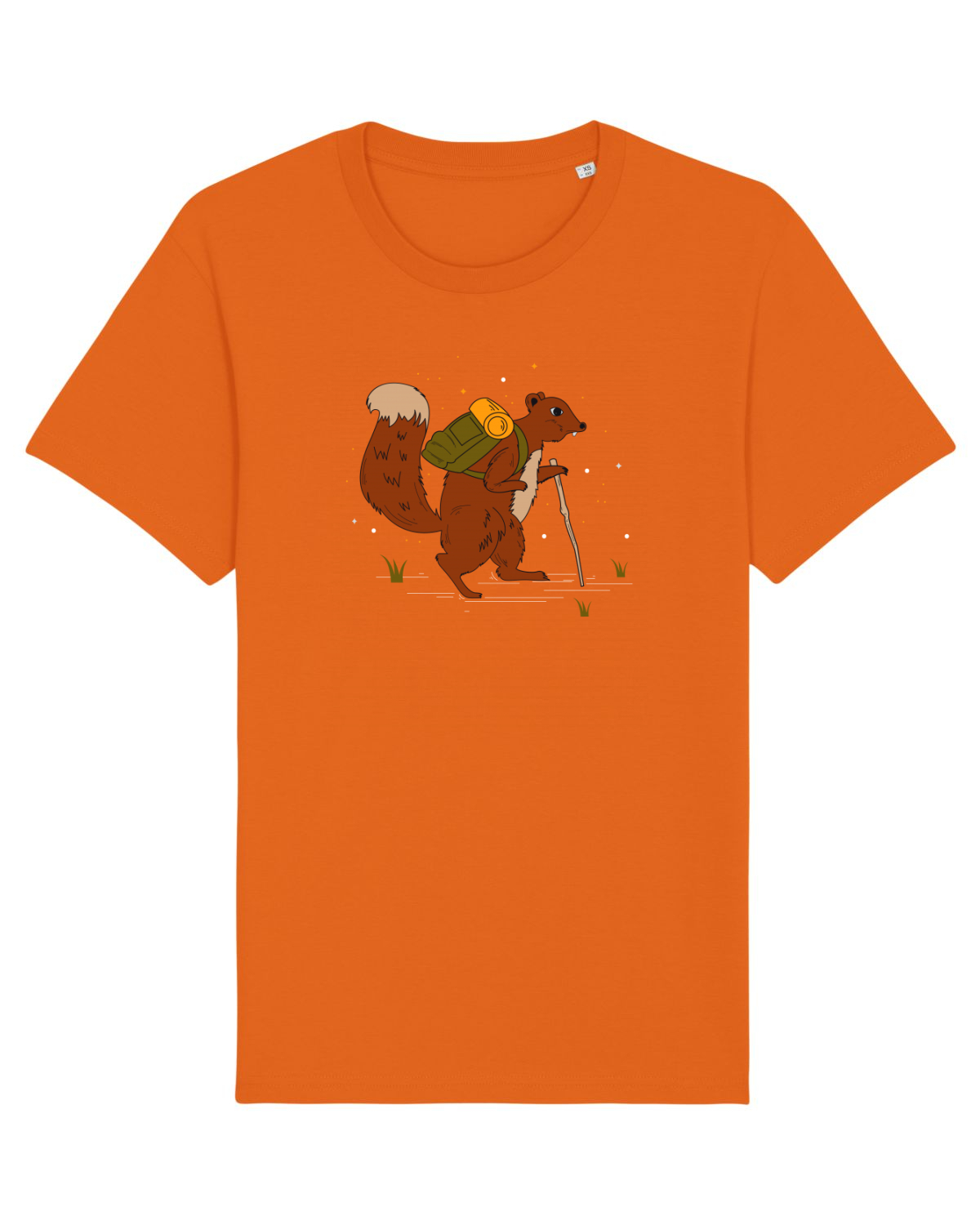 Tricou mânecă scurtă Unisex Rocker Bright Orange