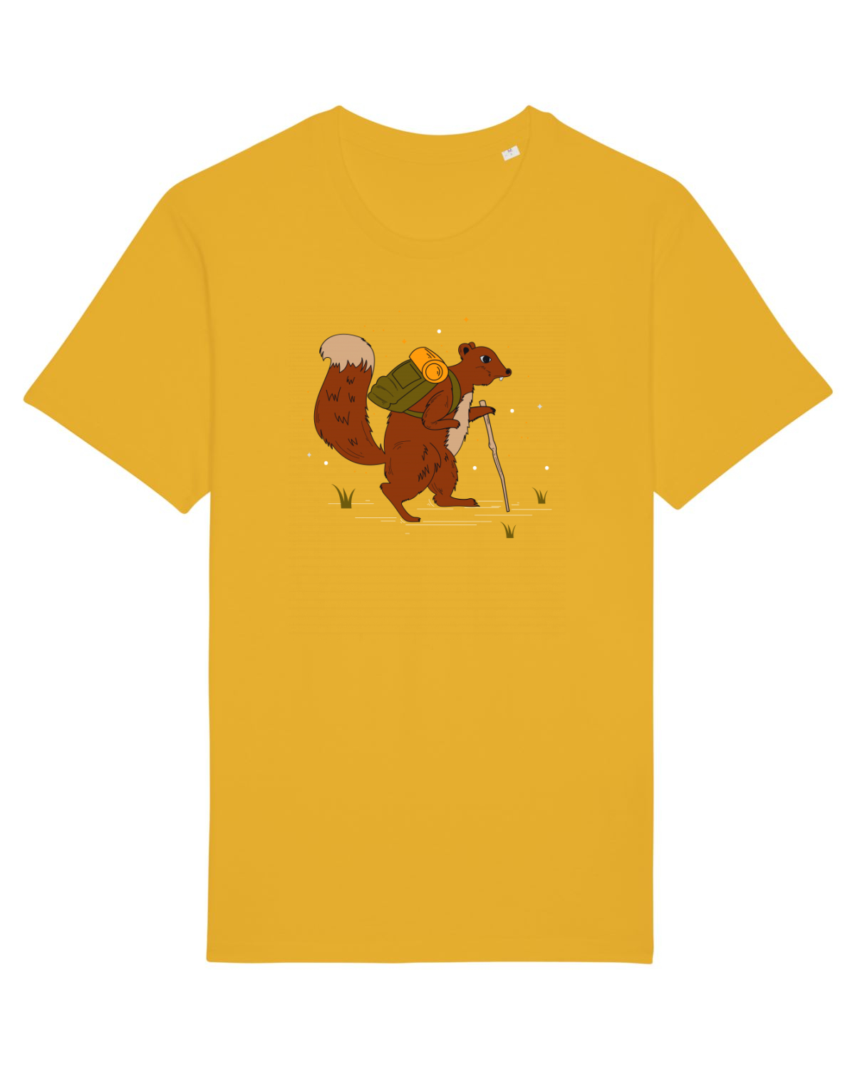 Tricou mânecă scurtă Unisex Rocker Spectra Yellow