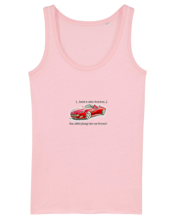 Plangi in Ferrari Cotton Pink