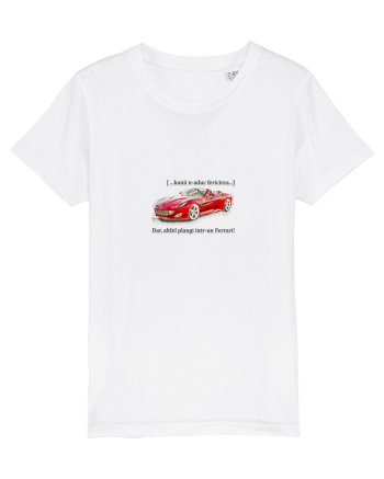 Plangi in Ferrari White