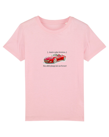 Plangi in Ferrari Cotton Pink