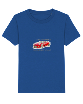 Plangi in Ferrari Majorelle Blue