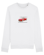 Plangi in Ferrari Bluză mânecă lungă Unisex Rise