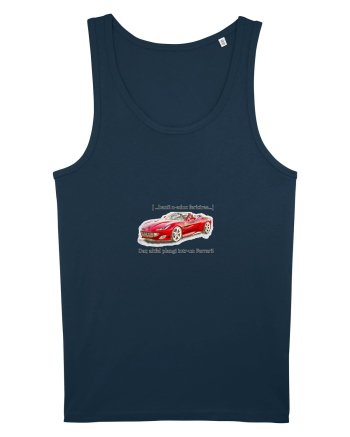 Plangi in Ferrari Navy