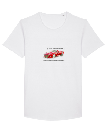 Plangi in Ferrari White