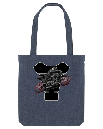 Tank Protector Sport Bike Midnight Blue
