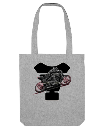 Tank Protector Sport Bike Heather Grey