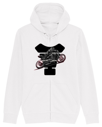 Tank Protector Sport Bike White