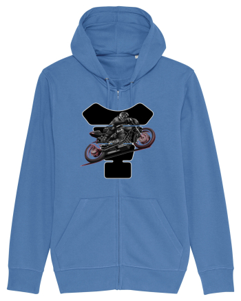 Tank Protector Sport Bike Bright Blue