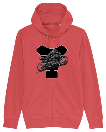 Tank Protector Sport Bike Carmine Red