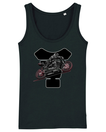 Tank Protector Sport Bike Black