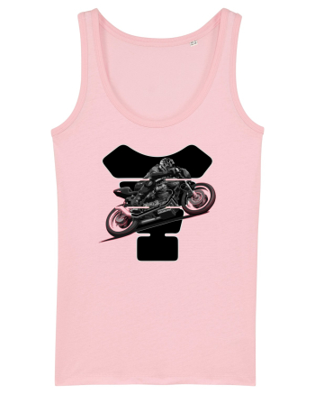 Tank Protector Sport Bike Cotton Pink