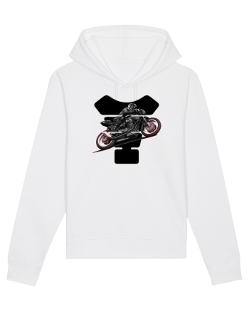 Tank Protector Sport Bike White