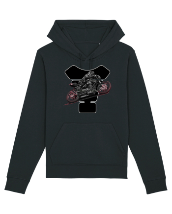 Tank Protector Sport Bike Black