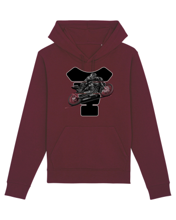 Tank Protector Sport Bike Burgundy
