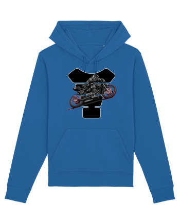 Tank Protector Sport Bike Royal Blue