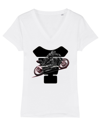 Tank Protector Sport Bike White