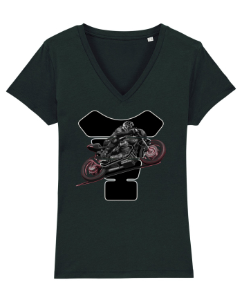 Tank Protector Sport Bike Black