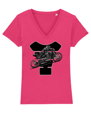 Tank Protector Sport Bike Raspberry