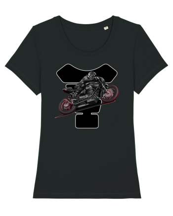 Tank Protector Sport Bike Black