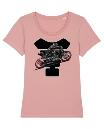 Tank Protector Sport Bike Canyon Pink