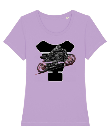 Tank Protector Sport Bike Lavender Dawn