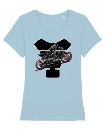 Tank Protector Sport Bike Sky Blue