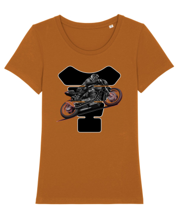 Tank Protector Sport Bike Roasted Orange