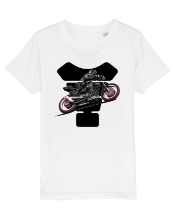 Tank Protector Sport Bike White