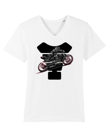 Tank Protector Sport Bike White
