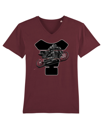Tank Protector Sport Bike Burgundy