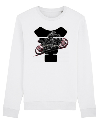 Tank Protector Sport Bike White