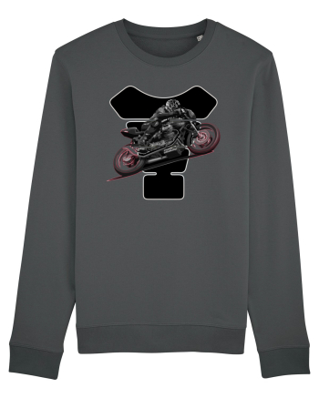 Tank Protector Sport Bike Anthracite