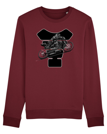 Tank Protector Sport Bike Burgundy