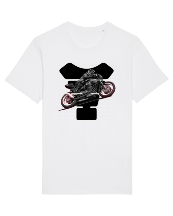Tank Protector Sport Bike White