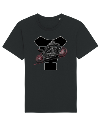 Tank Protector Sport Bike Black