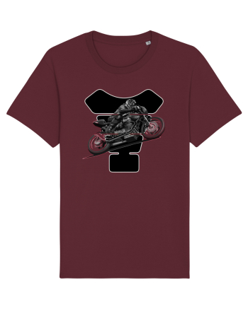 Tank Protector Sport Bike Burgundy