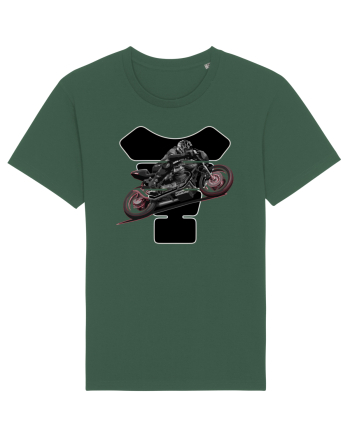 Tank Protector Sport Bike Bottle Green