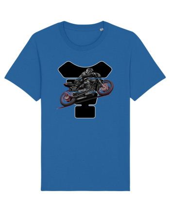 Tank Protector Sport Bike Royal Blue