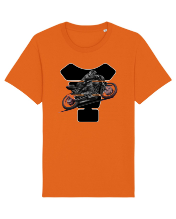 Tank Protector Sport Bike Bright Orange